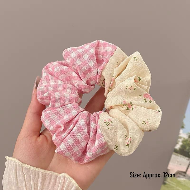 Fresh Summer Sweet Lace Bow Hair Tie - Elegant & Stylish Hair Accessory