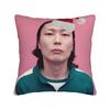 Pillow Cover R-Roh J-Jae Won Korean Actor Cute Funny Pillow Case For Living Room Bed Chair Pillowcases