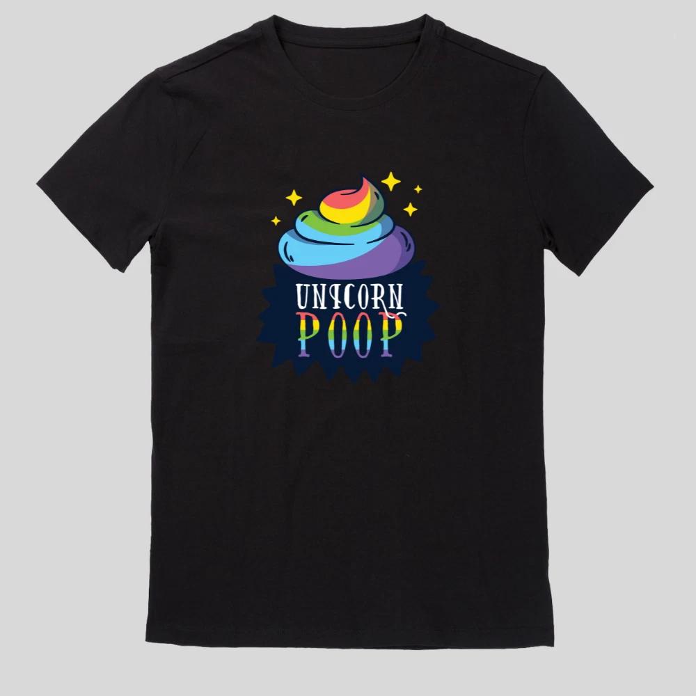 Einhorn kacke T-Shirt S