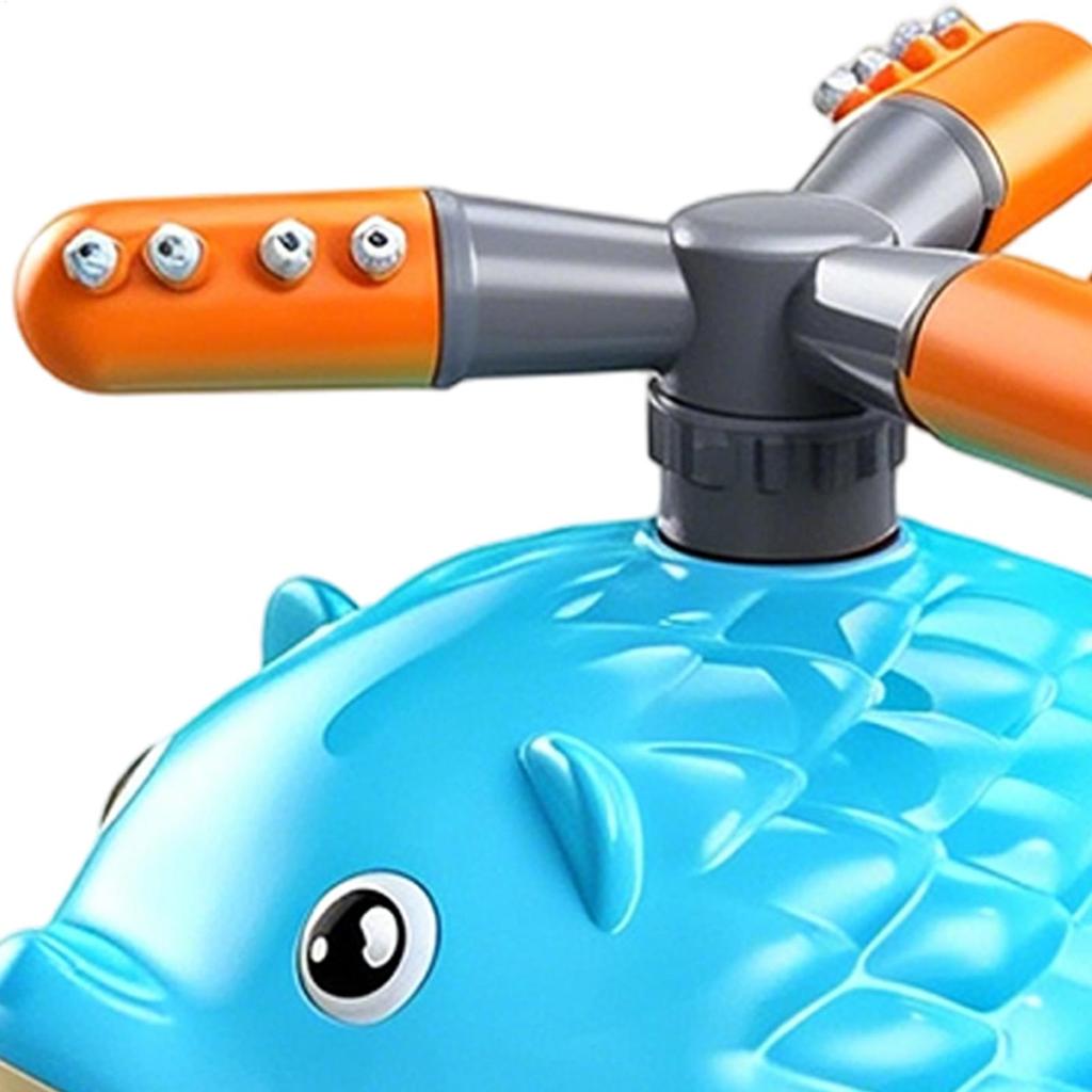 Outdoor Sprinkler For Kids Interactive Summer Toys Rocket Launch Kids Water Sprinklers For Outside For Garden Lawn Park Pool