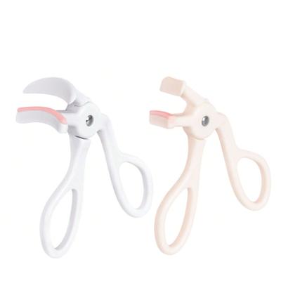 Eyelash Curler Eyelash Curler with 1 Silicone Replacement Pads Wide-Angle Eye Lash Partial Curler Makeup Tools