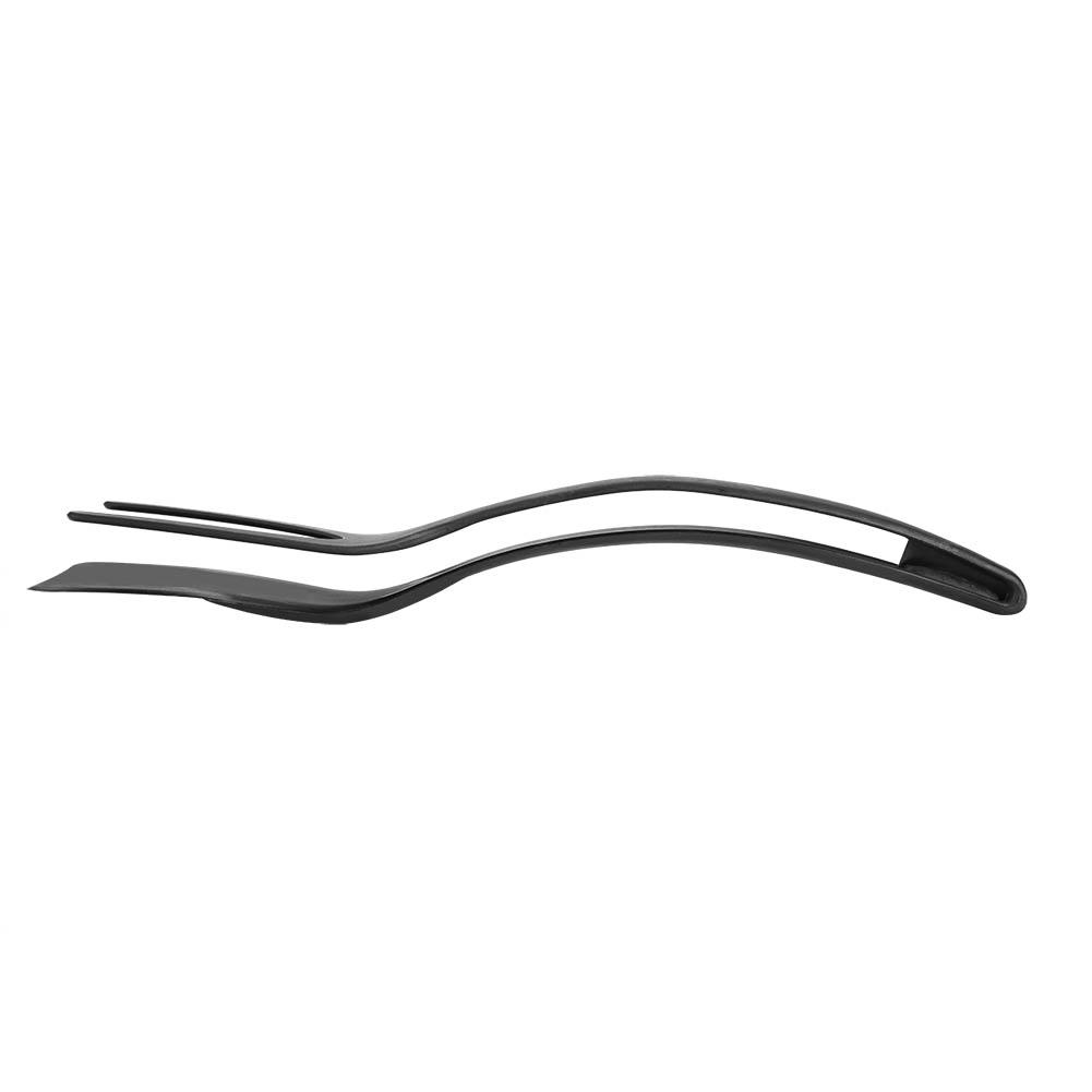 2 in 1 Silicone Spatula Turner Heat resistant NOn Stick Kitchen Utensil NOn Slip Cooking Tool