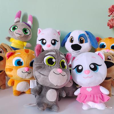 15cm Gato Falante Tom FalanteTom Boneco de Agarra Boneco Brinquedo de Pelúcia Boneco