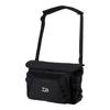 Daiwa Emeraldas Tactical Shoulder Bag (C) Black, 14cm X 34cm X 24cm