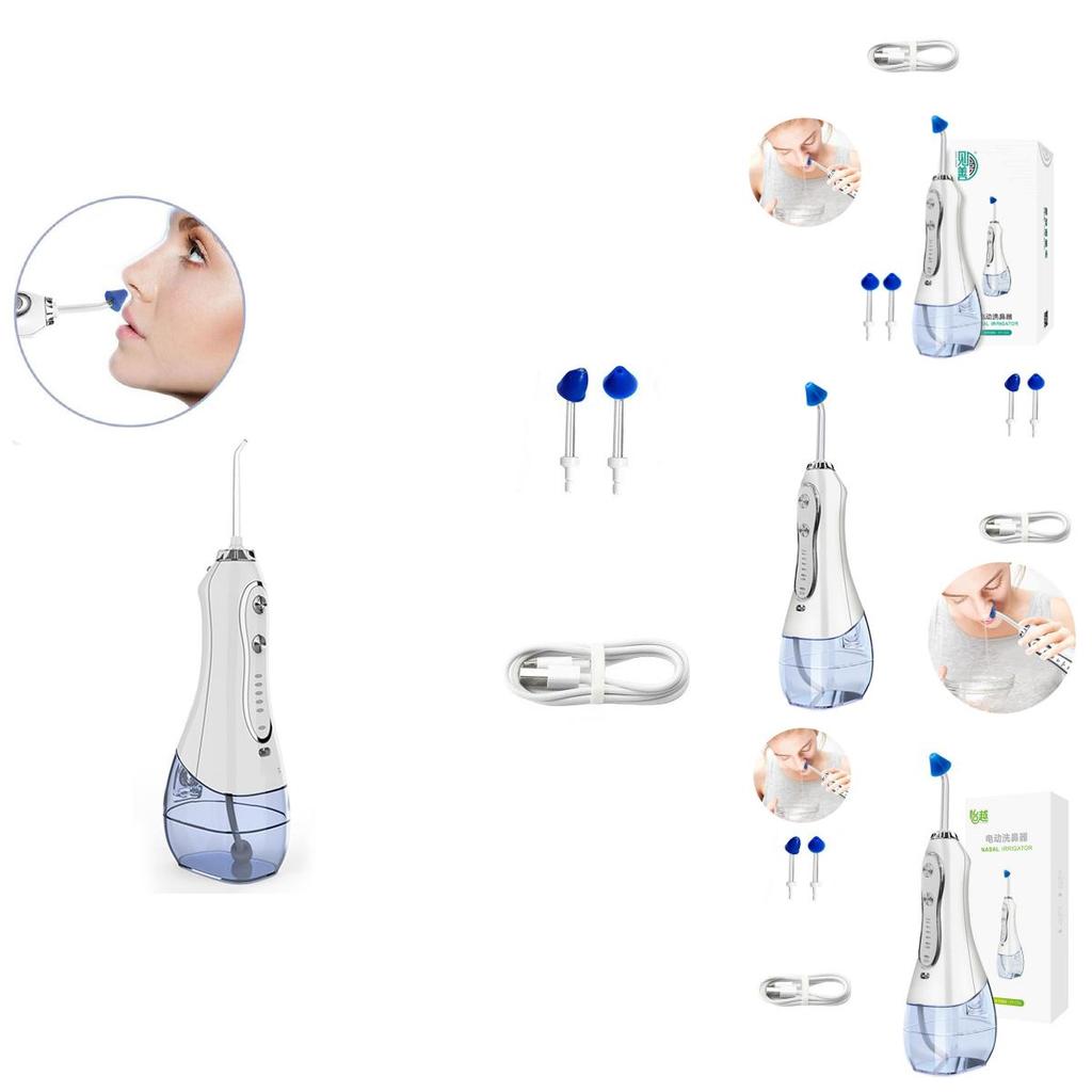 Elektrischer Nasenspüler 300ml Fassungsvermögen Nicht-Einweg Patentiertes Design