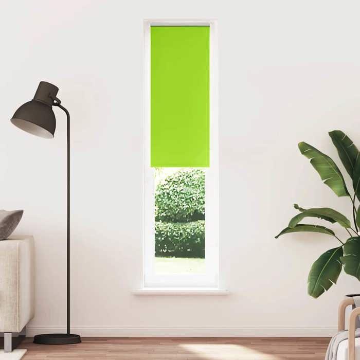 VidaXL Store enrouleur occultant largeur du tissu 55,7 cm polyester, store de jour et de nuit, store de cuisine, store 4011328