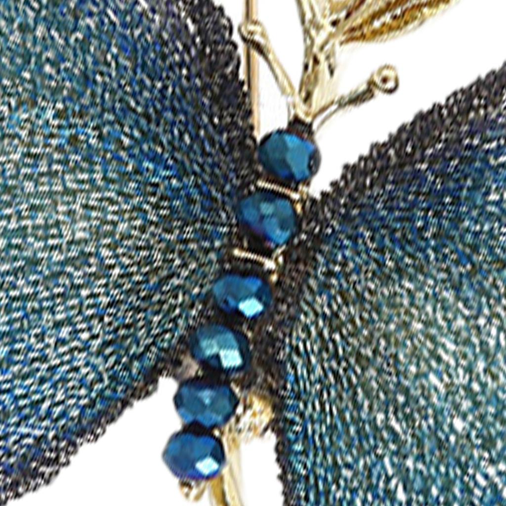 Butterfly Brooch With Intricate Embroidery And Simulated Pearls Scarf Clothes Decoration For Women Fashion Accessory