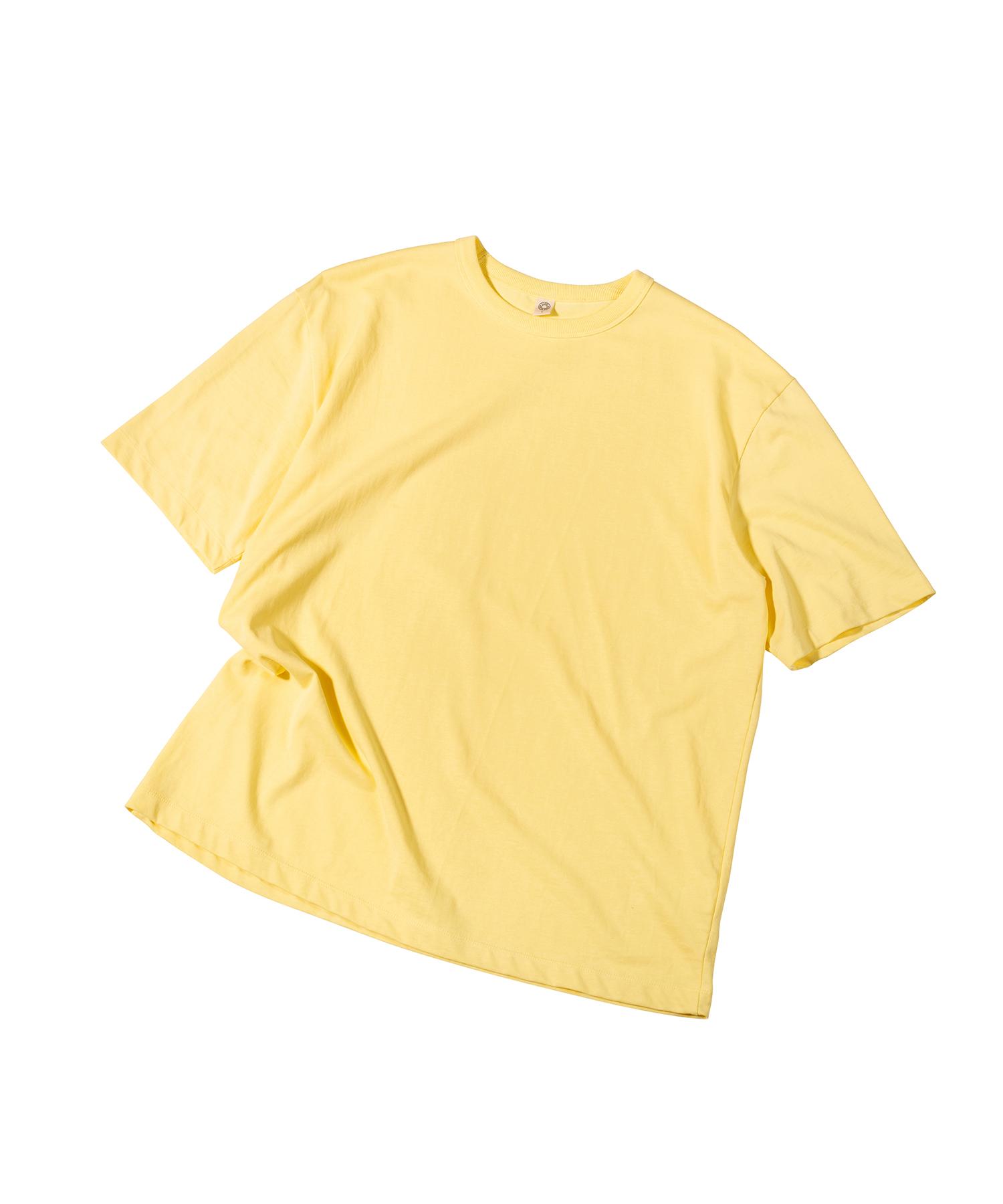 Oldeubi Att Cotton 30S 2Ply Crew Neck T-Shirt Lemon Verbena 2