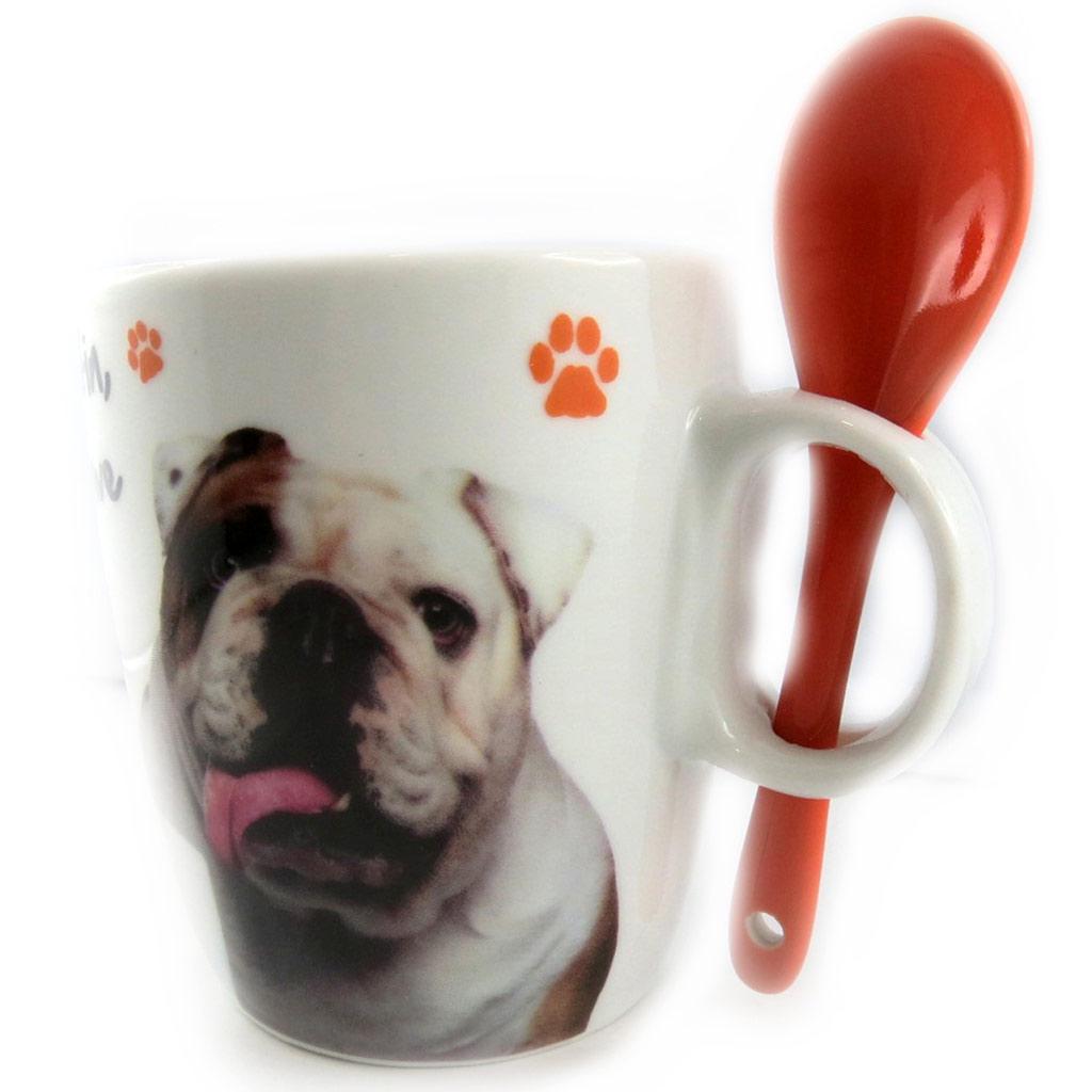 

Les Trésors De Lily [L2841] - Кружка Un amour d Animaux (+ ложка) оранжевый