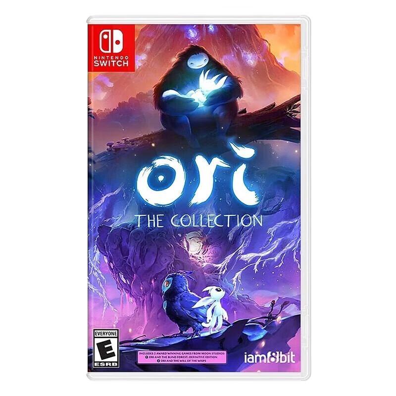

Ori and the Will of the Wisps 1+2 Collection for Nintendo Switch