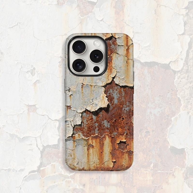 

Ржавый и пятнистый для Apple 16promax Мультяшный милый для iPhone 15pro Упаковка линз 14 Новый 13 For Apple X/XS