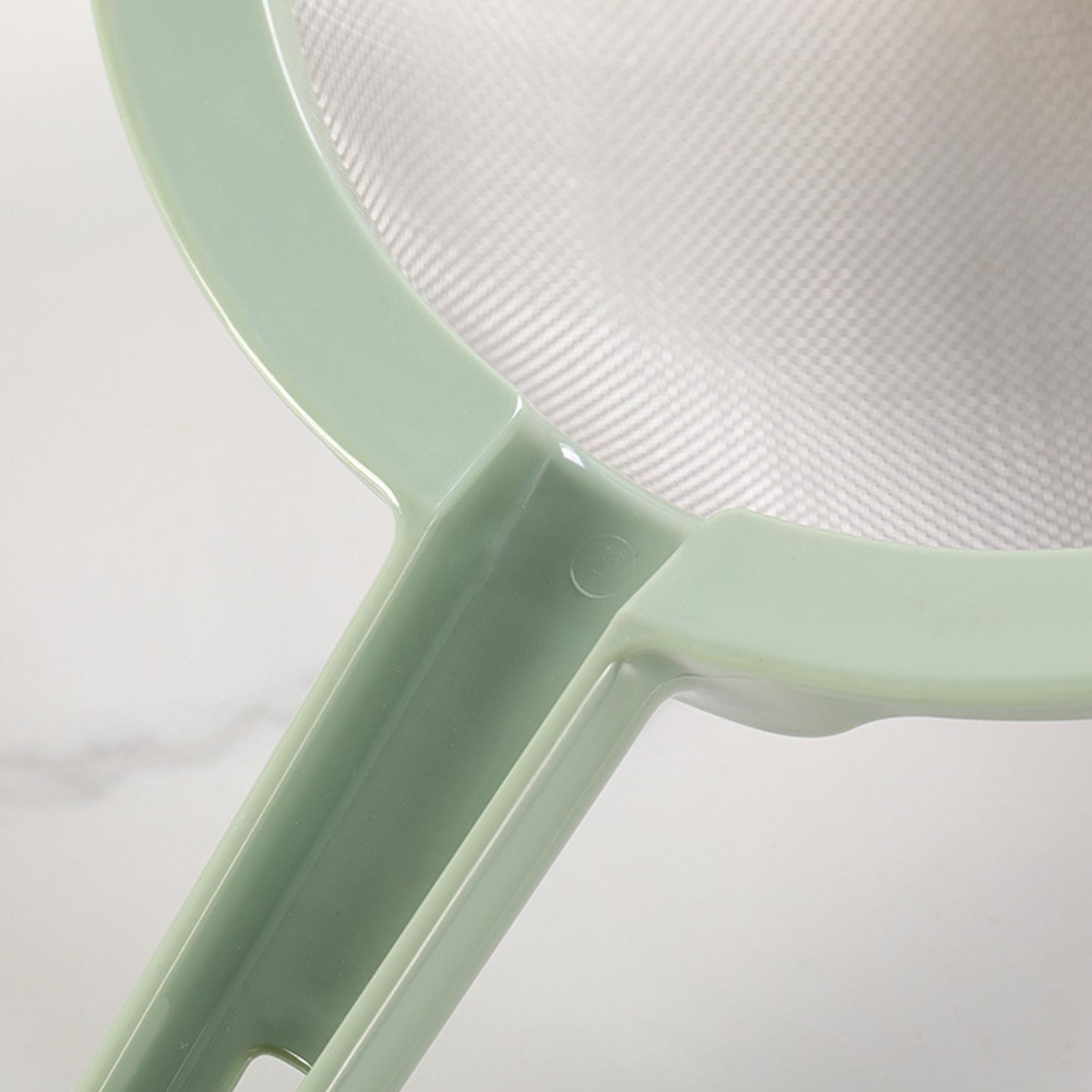 Fine Mesh Sieve Handheld Multi Functional Fine Mesh Colander Kitchen Sieve For Cooking Baking Meal Prep Flour Powdered Sugar CN