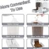 Dog Feeder Cat Water Dispenser Automatic Cat Feeder and Cat Water Dispenser Gravity Cat Feeder Food Storage Dispenser Container