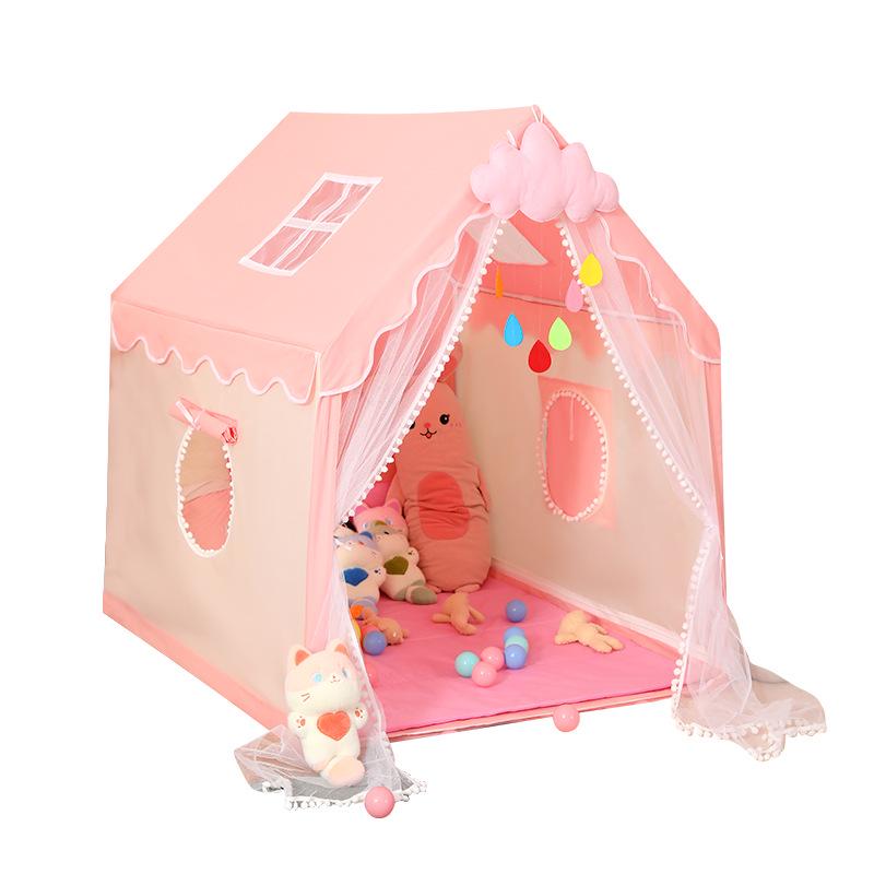 Kids' Indoor Princess Castle Tent Toy - Dream Playhouse for Girls & Boys