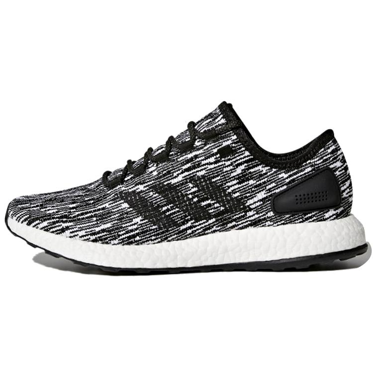 PureBoost Adidas BB6280 36⅔ белый/чёрный