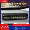 Pro Mercedes Benz Auto Číslo Telefonu Nastavitelné Dočasné Parkovací Potřeby AMG C180 C300 W124 W176 W177 C200 C260 GLC CLE