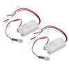 2PCS Light Control Sensor  Es Automatic Dusk To Dawn Photoelectric   with Probe for LED Fluorescent Street Lamp