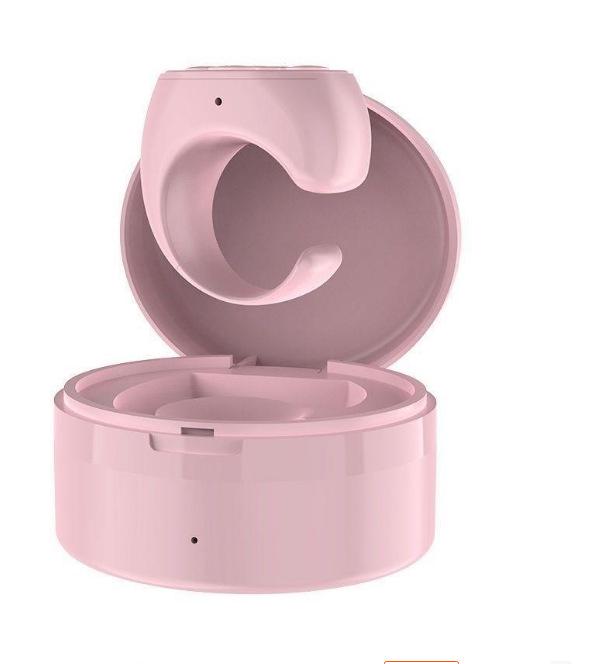 Popular Bluetooth Selfie Ring: Remote Photo, Video Browsing & Page Turning with Charging Case