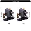 High Strengths Carbon Brush Holder Generator Replacement Part Structure Stable Current Output