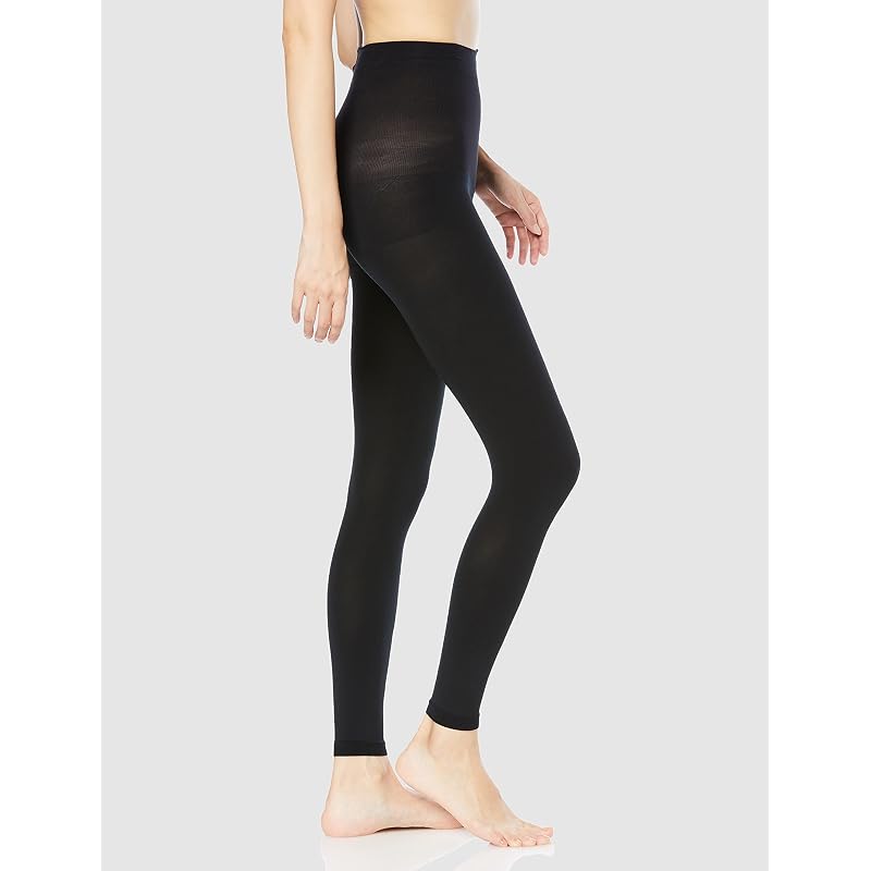 GUNZE SABRINA Leggings - Compression Leggings for a Flattering Stomach and Pelvic Support (Full Length)