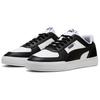 New PUMA Caven Breathable Low-Top Skateboard Shoes Unisex Black White 399398-03