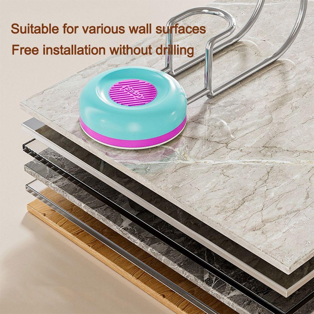 No-punch Washbasin Hook Dopamine Coat Hook Creative Storage Rack  Home