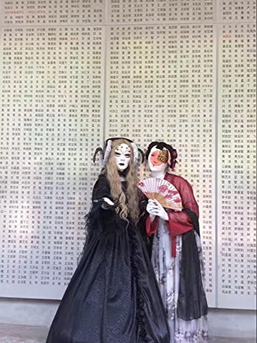 [Housaku Co., Ltd.] Gothic Lolita Lolita Long-Sleeved Long Dress One-Piece Dress for Concerts, Stage Performances, Recitals, Costumes, Authentic Cospl