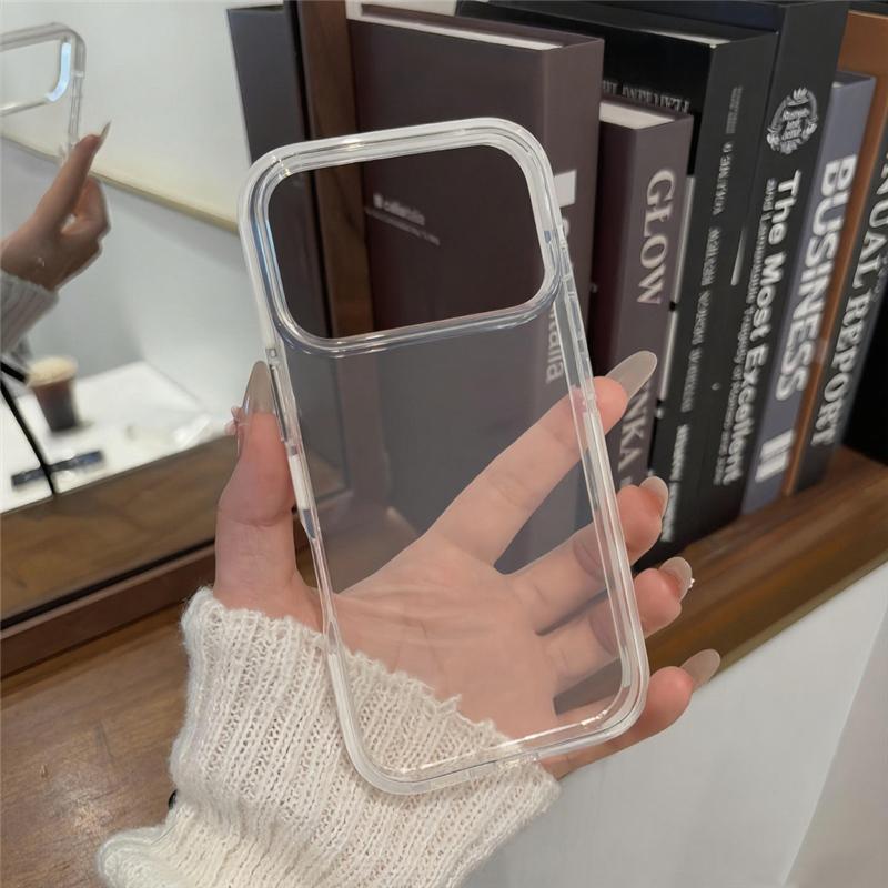 

Original ransparent Anti-fall Soft TPU Case for iPhone 17 Air 16Pro 17 17Pro Max Clear Shockproof Bumper Protective Cove For iPhone 17Pro Max