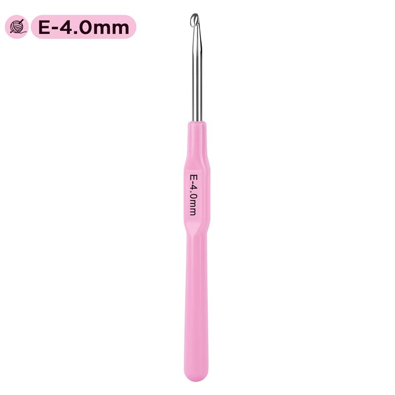 Aluminum Alloy Hook Needle  For DIY Knitting Sweater Weaving Knit Hook Tools Accessories (2.0/2.5/3.0/3.5/4.0/4.5/5.0 MM)