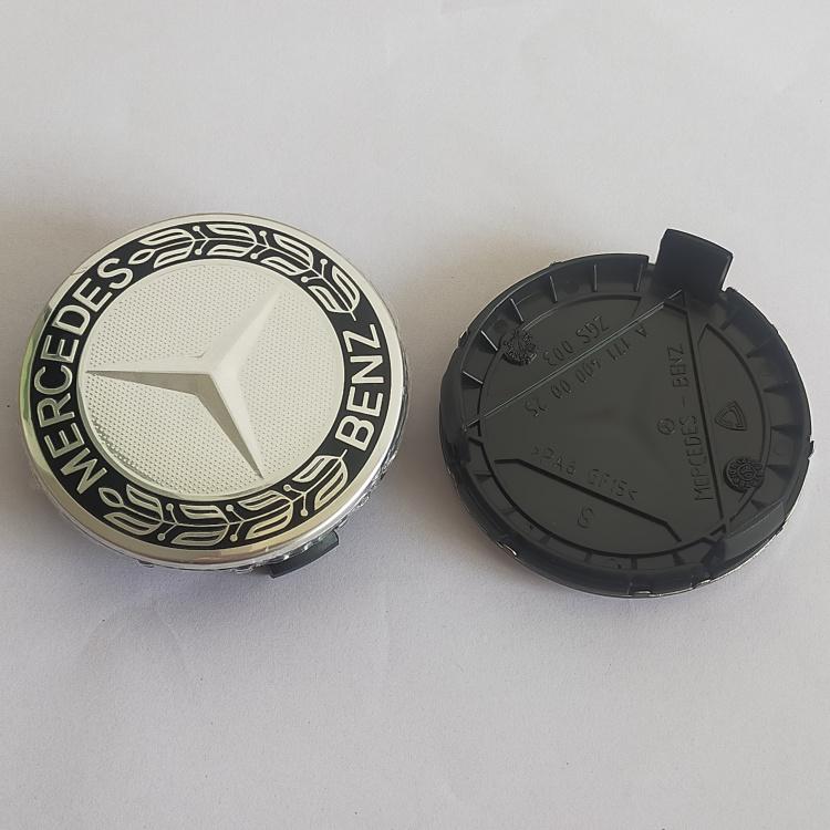 4 Buc 75mm Logo Brabus Emblema Auto Capac Central Jantă Accesorii Pentru Mercedes Benz AMG Apple W204 GLA GLC CLA W205 W203 W206