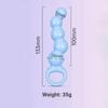 Anal Plugs Butt Plug Unisex Sexy Stopper 4 Different Size Adult Sex Toys for Men/Women Trainer Massager