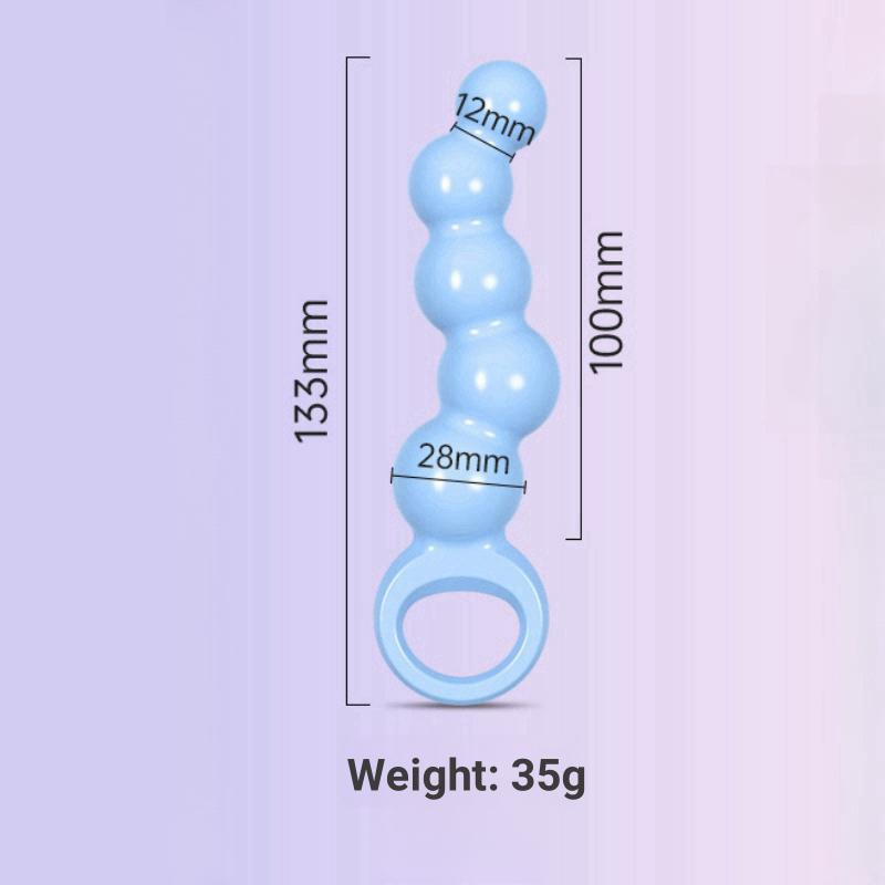 Anal Plugs Butt Plug Unisex Sexy Stopper 4 Different Size Adult Sex Toys for Men/Women Trainer Massager