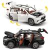 1:24 Highlander SUV Alliage Modèle de Voiture Moulé sous Pression & Jouet Métal Véhicules Tout-Terrain Modèle de Voiture Simulation Son et Lumière Cadeau
