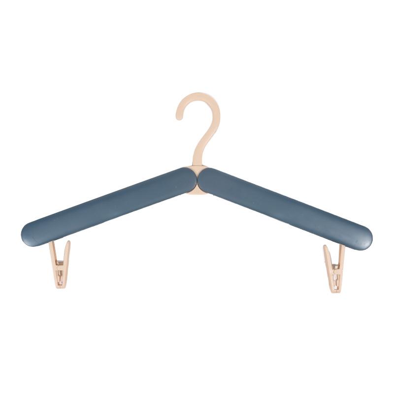 1-5pcs Portable Telescopic Folding Clothes Rack Travel Drying Rack Space Saving Laundry For Home Hotel Business Multipurpose