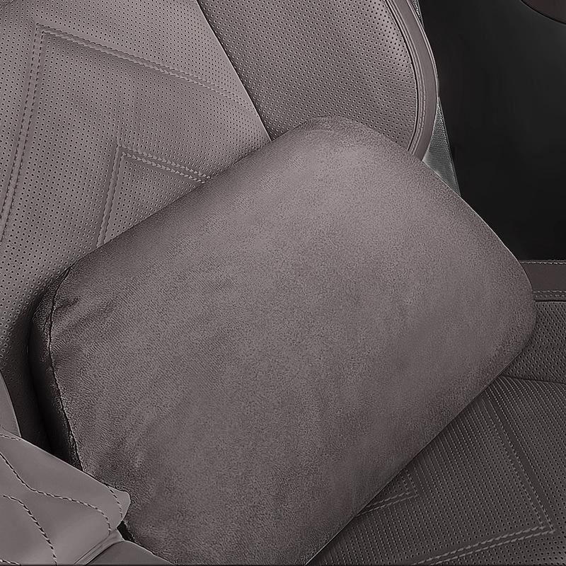 Luxury Suede Neck & Lumbar Pillow for Avatr 06/07/11/12