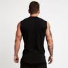 Muscleguys The New Summer Vest Slim Cotton Thin Section V-neck Sleeveless T-shirt Fitness Sports Trend
