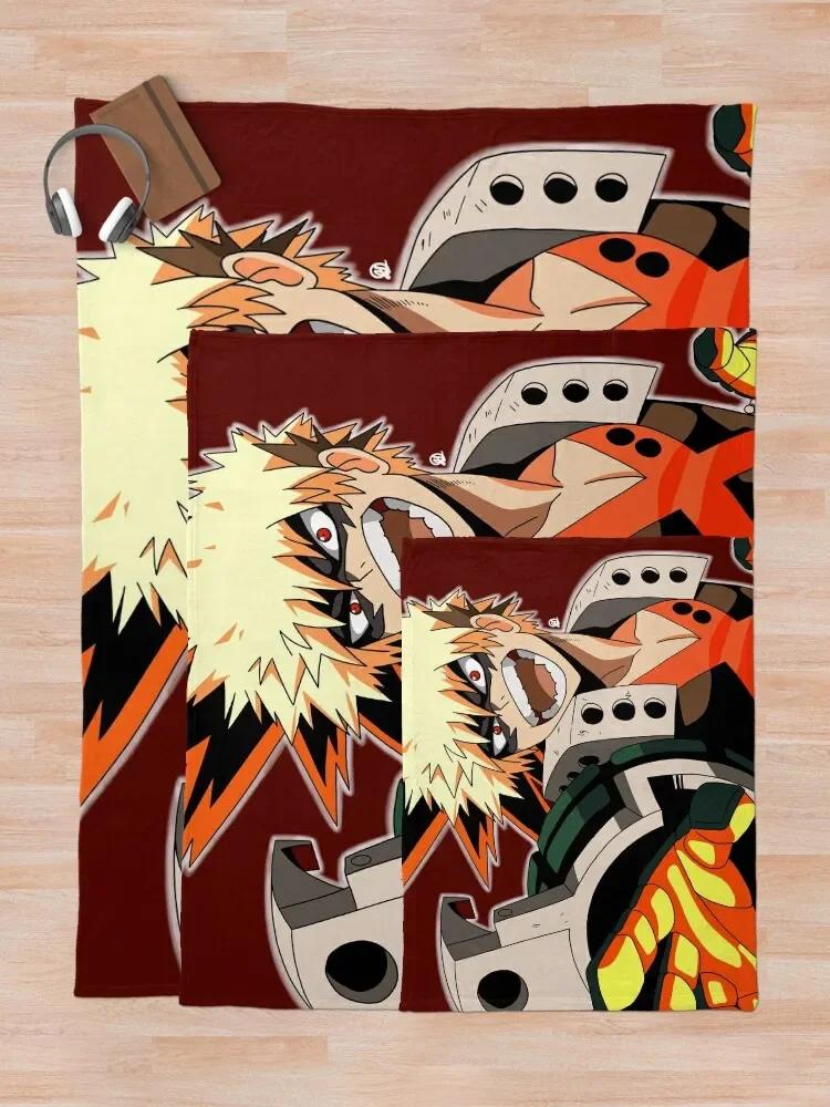 Katsuki Bakugou Überwurfdecke Sofa Bett Decken Sofas Of Dekoration Decken