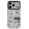 Cute Cartoon Rabbit Double Layer Anti-Fall Phone Case for iPhone 15/14/13/12/11 Pro Max