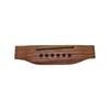 Acoustic Guitar Bridge Replacement Rosewood Lower String Pillows 6 String Folk Guitar Bridge Guitar Accessories