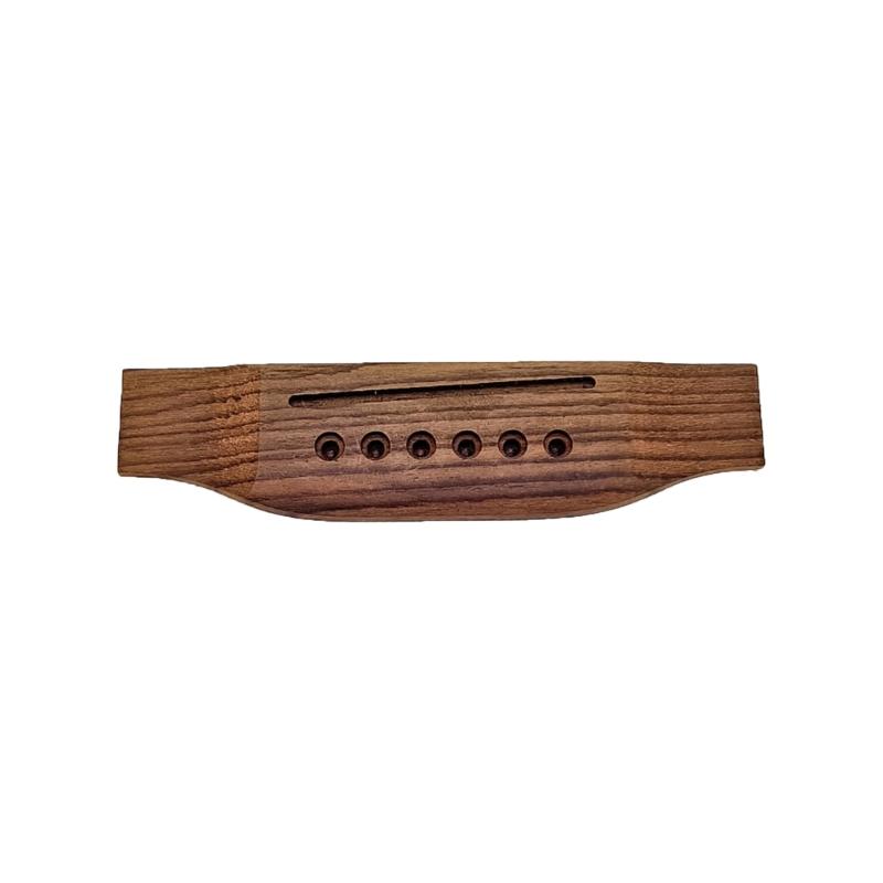 

Acoustic Guitar Bridge Replacement Rosewood Lower String Pillows 6 String Folk Guitar Bridge Guitar Accessories 1