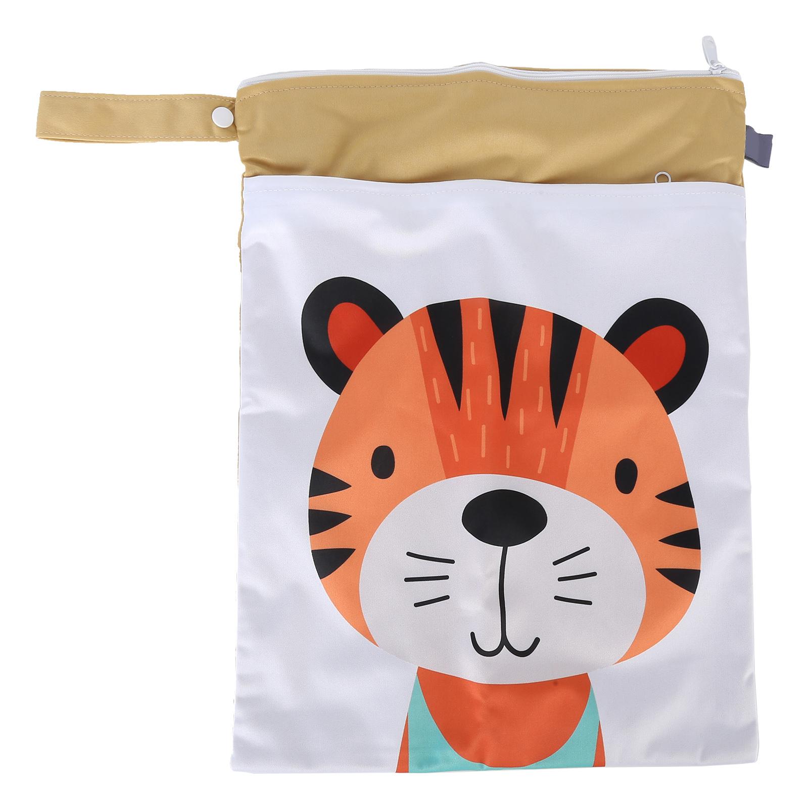 

Водонепроницаемый влажный мешок многоразовая влажная одежда детские подгузники купальники моющийся дорожный влажный мешок ES006-QW674