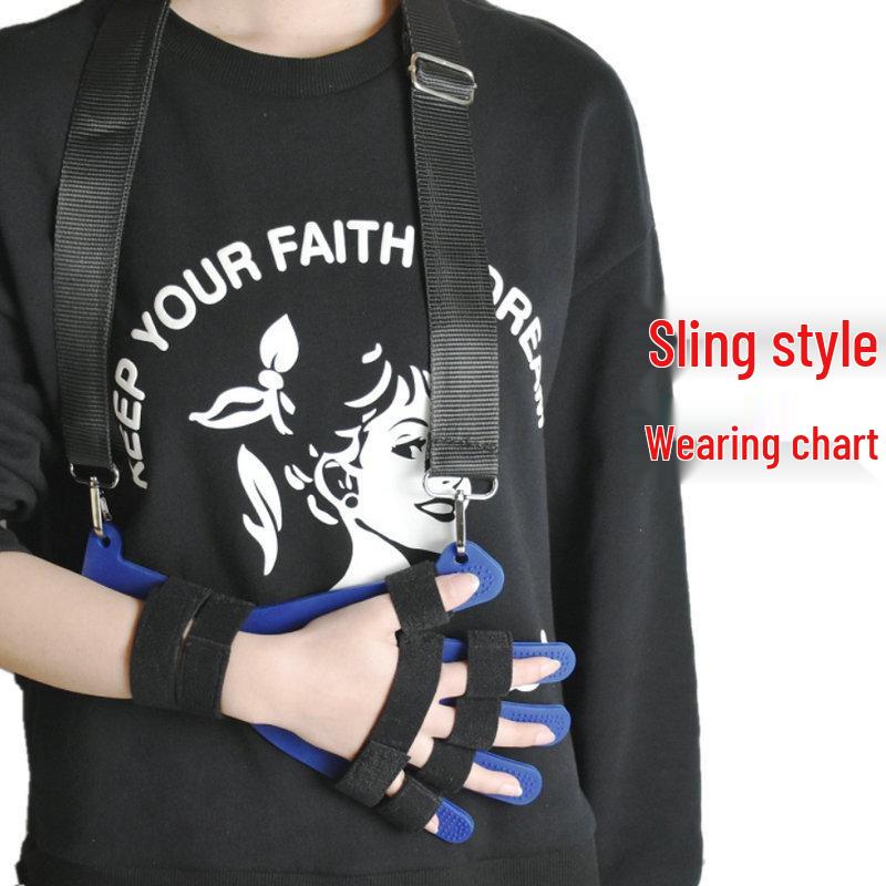 Adjustable Finger Separator for Wrist and Hand Rehabilitation