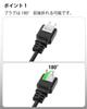 DC 24 V Outlet Converter Cigarette Lighter Socket for Trucks (19.7 inches (50 cm)