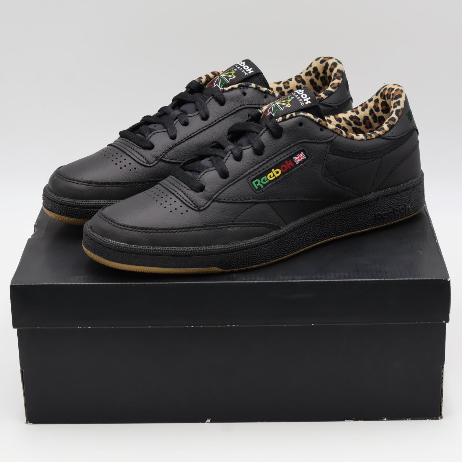 100208681 Wacko Maria Reebok Club C 85 Черный (Мужской) 10