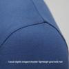 Men's Round Neck 100% Cotton Short Sleeve Undershirt 2-Pack