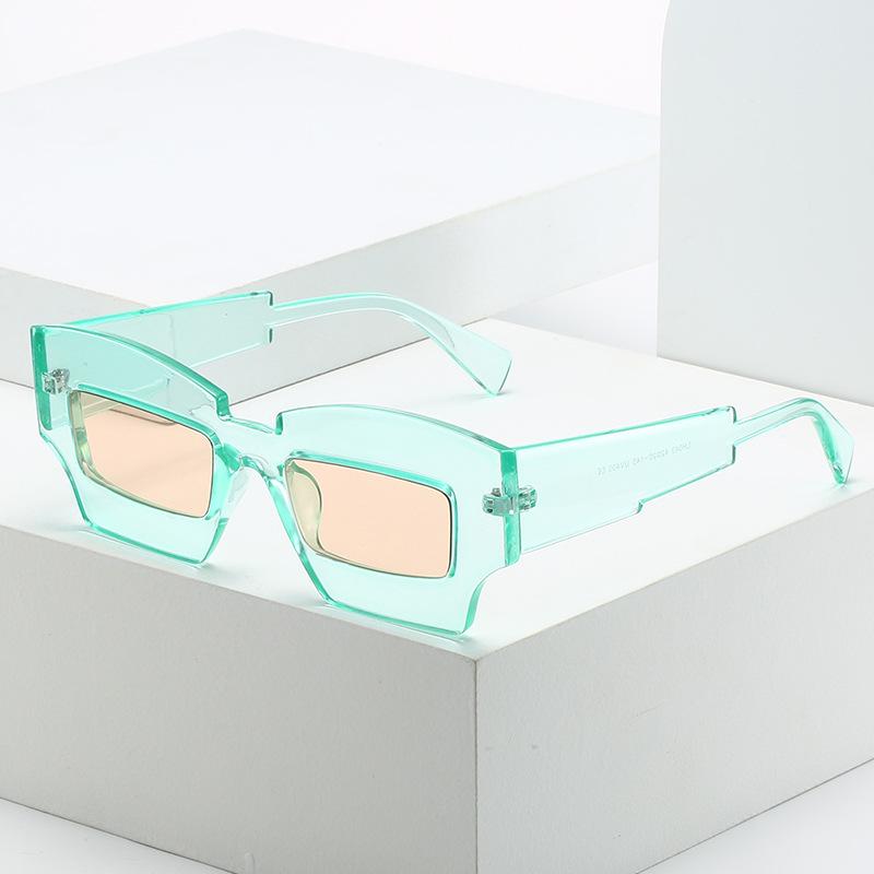 Fashion Big-Name Designer Luxury Sunglasses Uv400 Personality Charm Glasses Trendy Men'S And Women'S Sunglasses