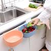 Kitchen Cabinet Door Hanging Kitchen Trash Trash Basket Household Storage Box Fruit Paper Trash Can