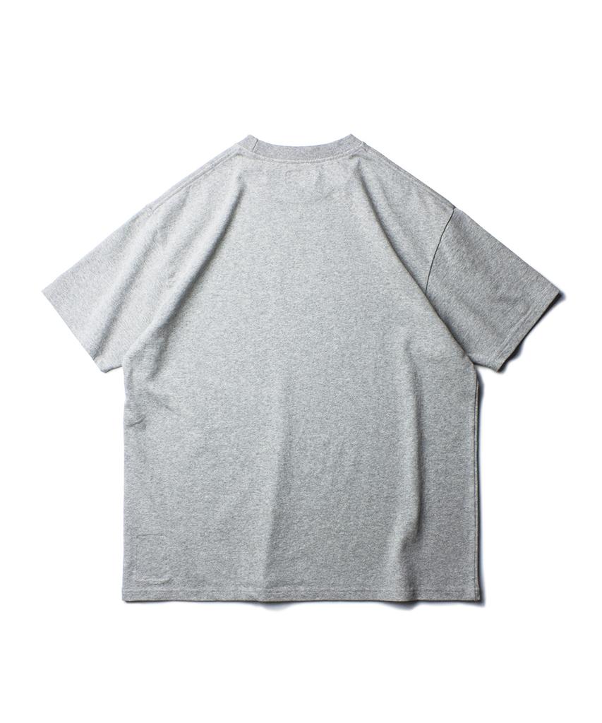 Deoleseukyu Ballgame Graphic Tee [Melange Grey]