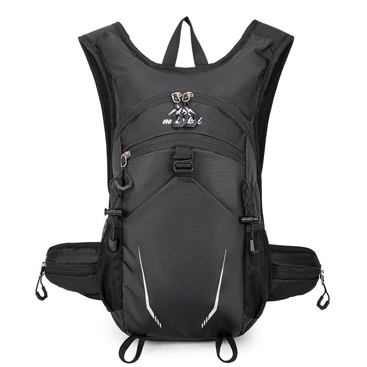 Schoolbag Lightweight Mountaineering Bag Outdoor Camping Water-proof Hiking Backpack Men's and Women's Travel Climbing Riding Backpack