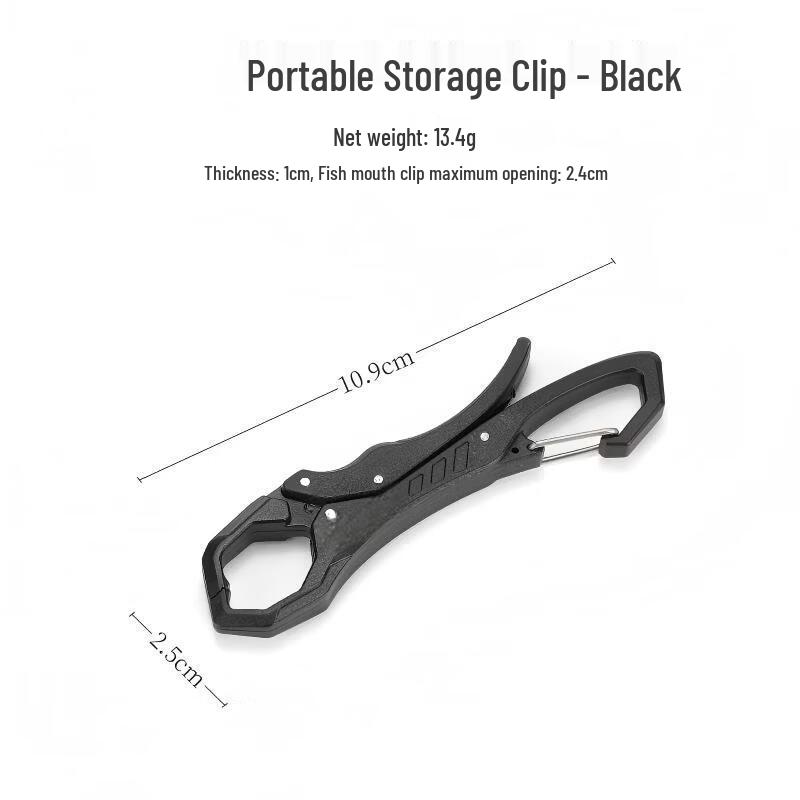 Outdoor Multi-function Fish-Mouth Buckle Clips
